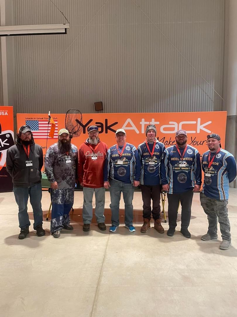 KayakBassFish's tweet photo. We love to see the camaraderie as #kayakfishing brings out the best in us! Thanks to Rich at Team #RealSwede for posting these great shots from the #kbfncvii in #experienceparistn !!!
#topteamcup #kbfnc2022 https://t.co/K3249d9Rz9