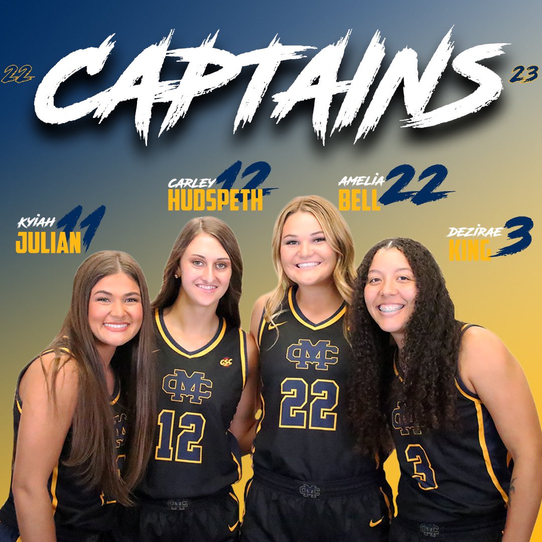 The team has spoken - Your 2022-2023 Team Captains! 

#COTM | 🔵⚪️🟡
