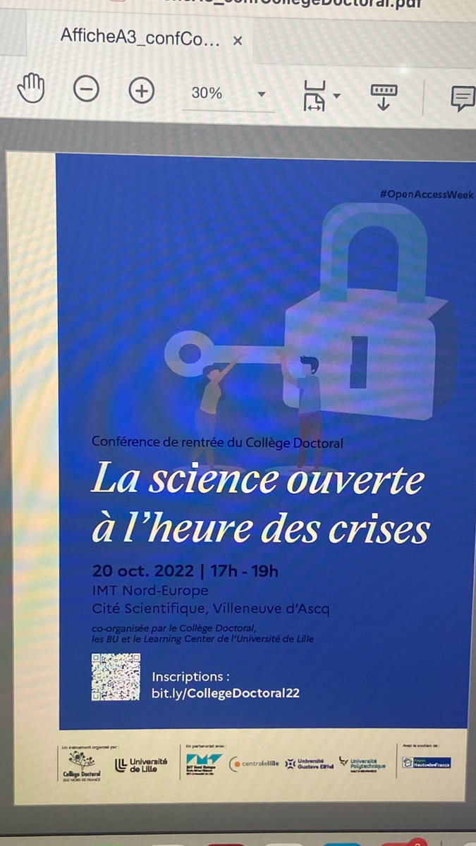 Première partie de la conférence de rentrée Science ouverte et COVID-19 par Didier TORNY, Directeur de recherche, Centre de sociologie de l’innovation, i3 (UMR 9217), CNRS #OpenAccessWeek