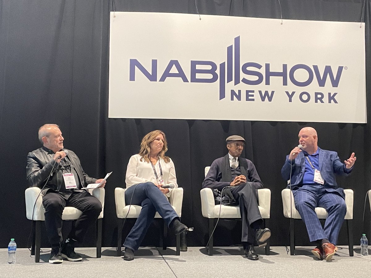 Barrett_Media's tweet photo. Our very own @sportsradiopd talking "Proven Programming Strategies" at @NABShow NY! #nabshowny https://t.co/Uc4GElgLyq