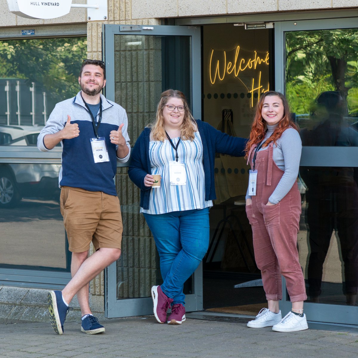 Church is tomorrow 🤩

At 10AM we're continuing our series on Nehemiah.

Then at 6PM we're welcoming special guest speaker Remy Toko. Remy is a close friend of Hull Vineyard and is going to be sharing his work with Open Doors and the persecuted church - not one to miss!