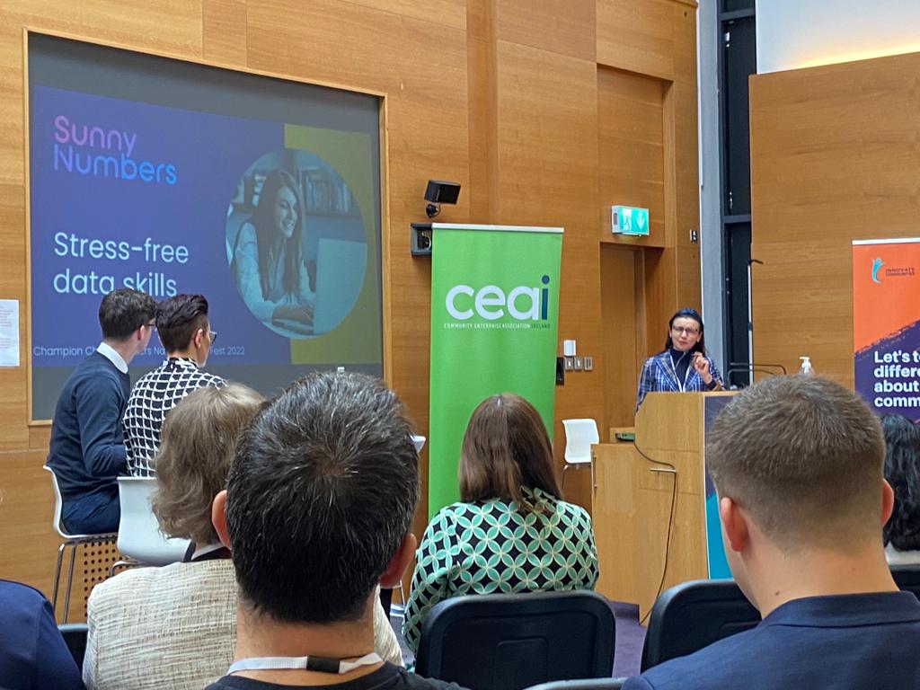 So excited to be at the #ChampionChangemakers final #Pitchfest. What an event! 

@RDIhubIreland & @DingleHub hub could not be more proud of our #Kerry representative finalists #Letitgo @SunnyNumbers and overall winners shamrock-squad.com! 👏👏👏

@CEAI @DingleHub #ARISE 🥳