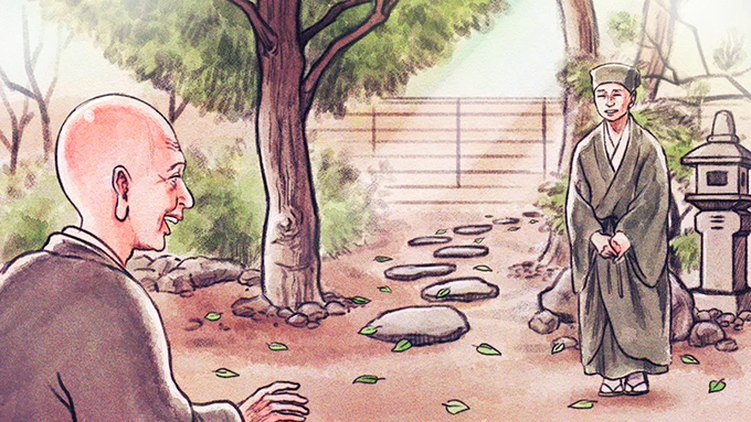 本日放送のNHK-BSプレミアム「ザ・プロファイラー」にて千利休のイラストを22カット描きました。再放送は24日(月)23時〜。 #岡田准一  さん 