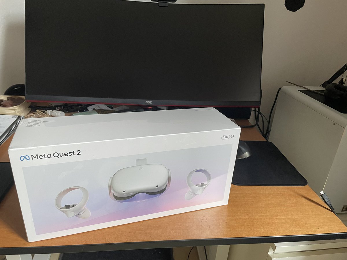 Thanks <a href="/CosmicLabsNFT/">Cosmic Labs</a> for the oculus quest 2! ❤️