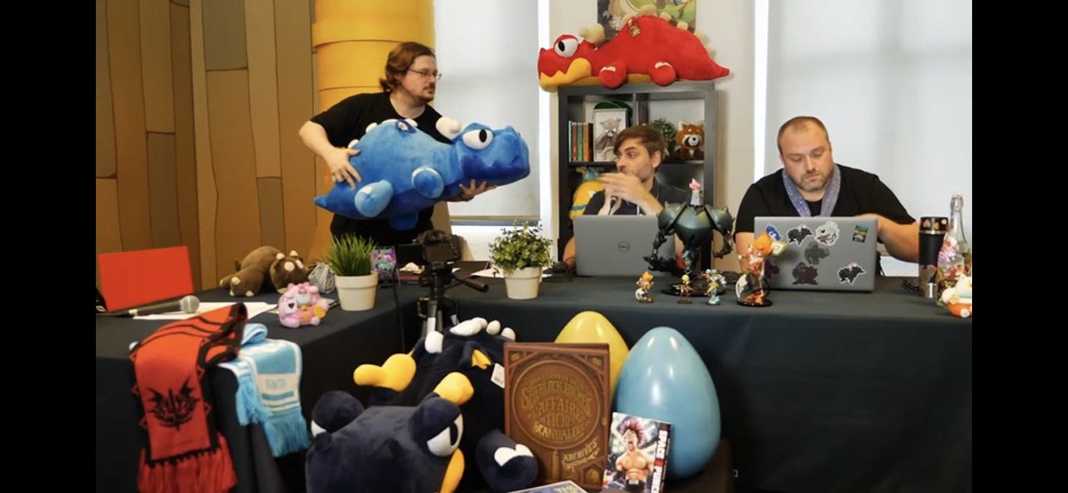 LounaDofus's tweet photo. TOUJOURS PLUS DE PELUCHES ❤️ (j’ai plus de place chez moi…)
Vous l’aviez vu passer, la Dragoune bleue est prévue pour bientôt, à 84,50€ 🐉 https://t.co/kNYX5cnreo
