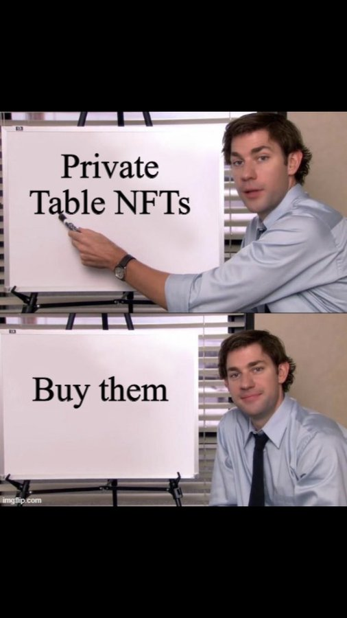 Private table NFTs are a great investment, you can rent them out and can even get revenue from the Casino
🙌🏻 <a href="/Mazimatic/">MaziMatic</a> #NFT #NFTCommuinity #metaverse #MaziMatic #cryptocurrencies #BNPL