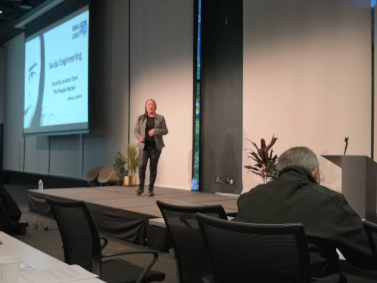 chan_sophia's tweet image. Excited to hear from @Jenny_Radcliffe for her take on #peoplehacking and #socialengineering #ACFE #AntiFraudLeadershipSummit