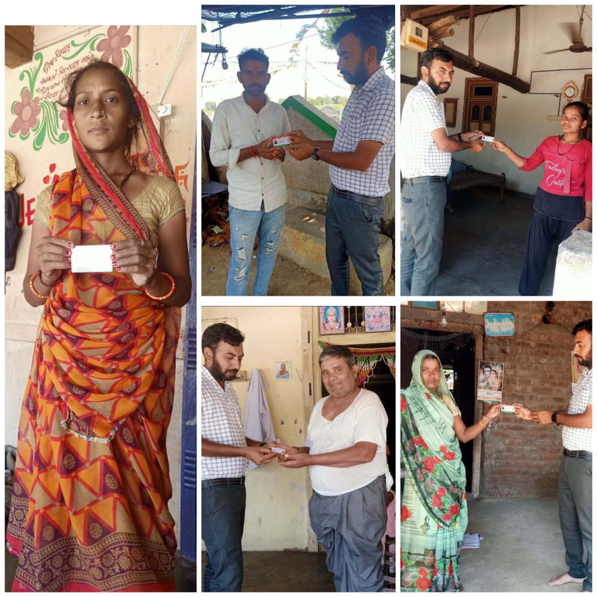 PMJAY Card Distribution Activity in various area of Malpur Taluka <a href="/MoHFW_INDIA/">Ministry of Health</a> <a href="/MoHFW_GUJARAT/">Ministry of Health</a> @CollectorArvali <a href="/DdoArvalli/">DDO Arvalli Modasa</a> <a href="/CdhoArvalli/">CDHO Arvalli</a> <a href="/PmjayArvalli/">DPO Arvalli</a> <a href="/AravalliGog/">Info Aravalli GoG</a>