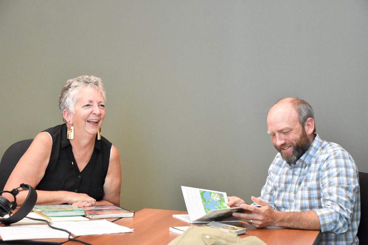 New podcast episode! MO State Director Adam McLane sits down with Jeanne Carbone, supervisor of therapeutic horticulture at the Missouri Botanical Garden to hear about a program designed to improve your well-being…just by being in nature! Listen here: nature.ly/3DduHeU