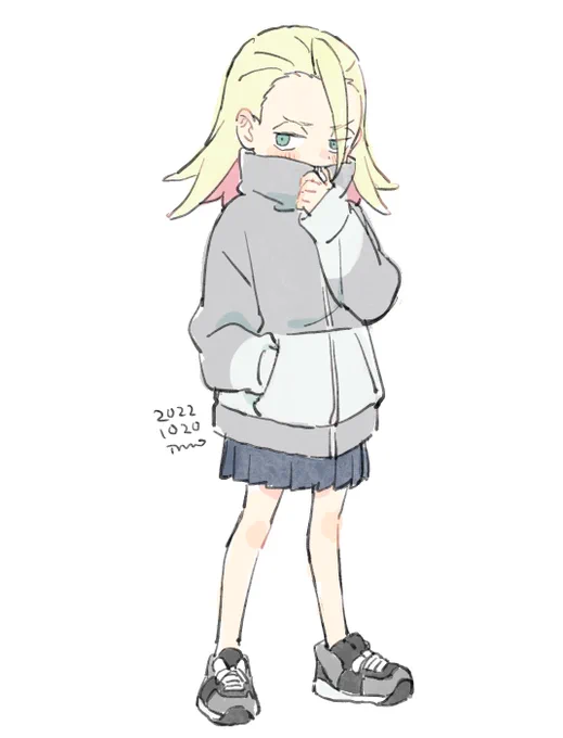 ジョブ子ちゃんちいちゃくてかわいいねえ#diyアニメ 