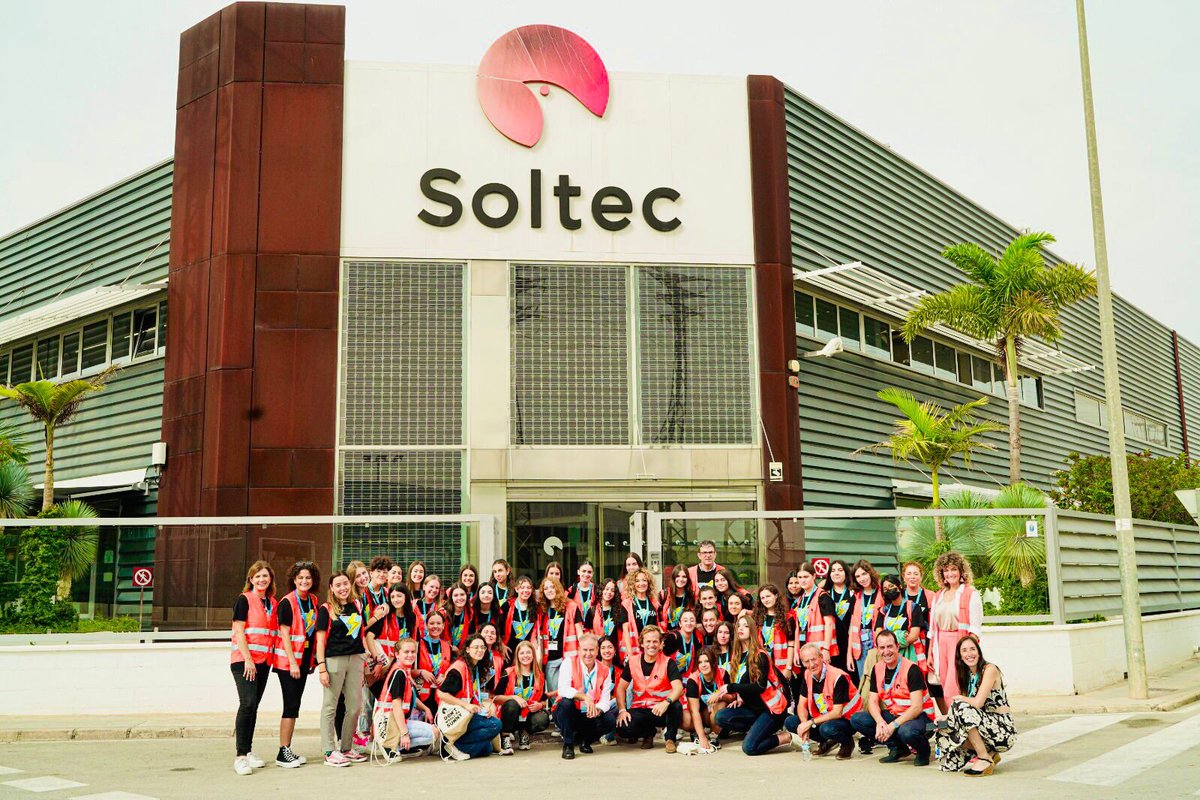 Simplemente... 𝗚𝗥𝗔𝗖𝗜𝗔𝗦

#BeSTEAM ⚡️
<a href="/SoltecPower/">Soltec</a> <a href="/infoRMurcia/">Instituto de Fomento</a> <a href="/IESGOYAMOLINA/">GOYAMOLINA</a> <a href="/CESSamaniego1/">Cooperativa de Enseñanza Samaniego</a>