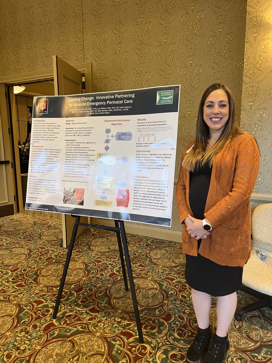 Patricia “Trish” Avila (@pavila1trish) on Twitter photo Kaitlyn is doing a phenomenal job sharing the OB-ED initiatives she has implemented <a href="/IUHealthECR/">IU Health Ball, Blackford & Jay</a> Ball Memorial and is sharing at #INONL. Kaitlyn is doing a phenomenal job sharing the OB-ED initiatives she has implemented <a href="/IUHealthECR/">IU Health Ball, Blackford & Jay</a> Ball Memorial and is sharing at #INONL.