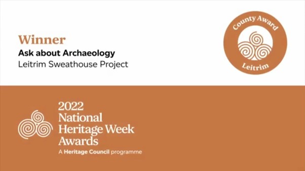 LSweathouse's tweet photo. Great news! - our #HeritageWeek2022 events were the Winner of the County Award for Leitrim, thanks to all those who helped @HeritageWeek @kiltyclogher_hc @mc_diarmada @leitrimcoco #HeritageWeek2022 https://t.co/iAuQrFzsn9
