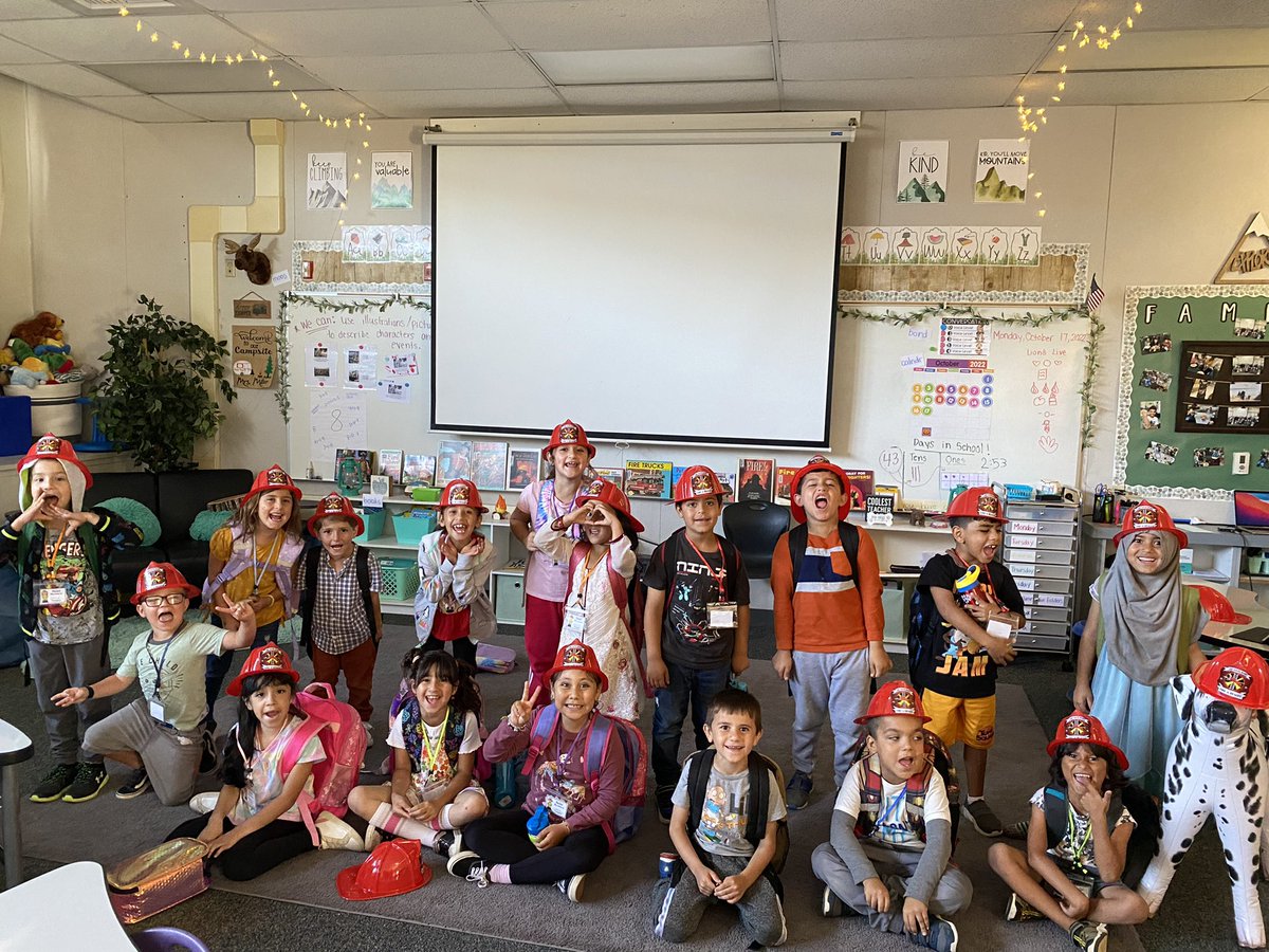 KellyMiller (@kelly_a_miller) on Twitter photo My firsties had our <a href="/CVWorldofWork/">World of Workβ’οΈ</a> Firefighter Day on Monday! Weβve been learning about π©π½βππ§πΎβπ and π₯ safety all month and got to celebrate being experts! We built πͺ, role played emergencies, measured π§―π, and raced getting into our turnout gear! <a href="/MeridianCVUSD/">Meridian Elementary</a> My firsties had our <a href="/CVWorldofWork/">World of Workβ’οΈ</a> Firefighter Day on Monday! Weβve been learning about π©π½βππ§πΎβπ and π₯ safety all month and got to celebrate being experts! We built πͺ, role played emergencies, measured π§―π, and raced getting into our turnout gear! <a href="/MeridianCVUSD/">Meridian Elementary</a>