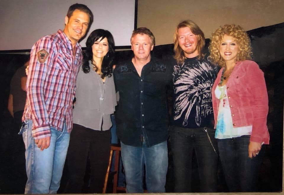 Happy birthday to Jimi Westbrook of Little Big Town 