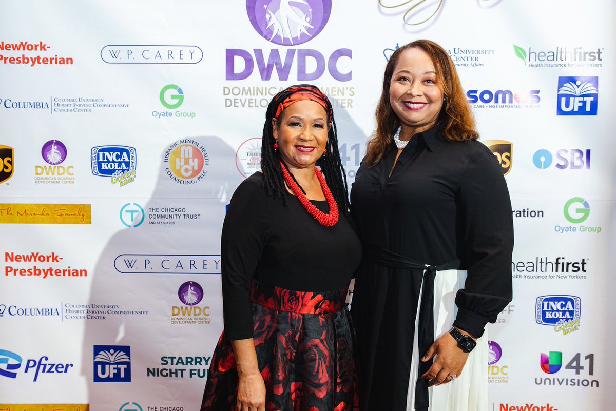 DWDC (@dwdcnyc) on Twitter photo Lifting Others As We Rise!!!
Transformational Health Administration Award Tiffany Smith Sullivan, Senior Vice President and Chief Operating Officer for New York-Presbyterian Hospital Physician Services. <a href="/nyphospital/">NewYork-Presbyterian</a>
We sincerely appreciate your continued investment in the DWDC. Lifting Others As We Rise!!!
Transformational Health Administration Award Tiffany Smith Sullivan, Senior Vice President and Chief Operating Officer for New York-Presbyterian Hospital Physician Services. <a href="/nyphospital/">NewYork-Presbyterian</a>
We sincerely appreciate your continued investment in the DWDC.