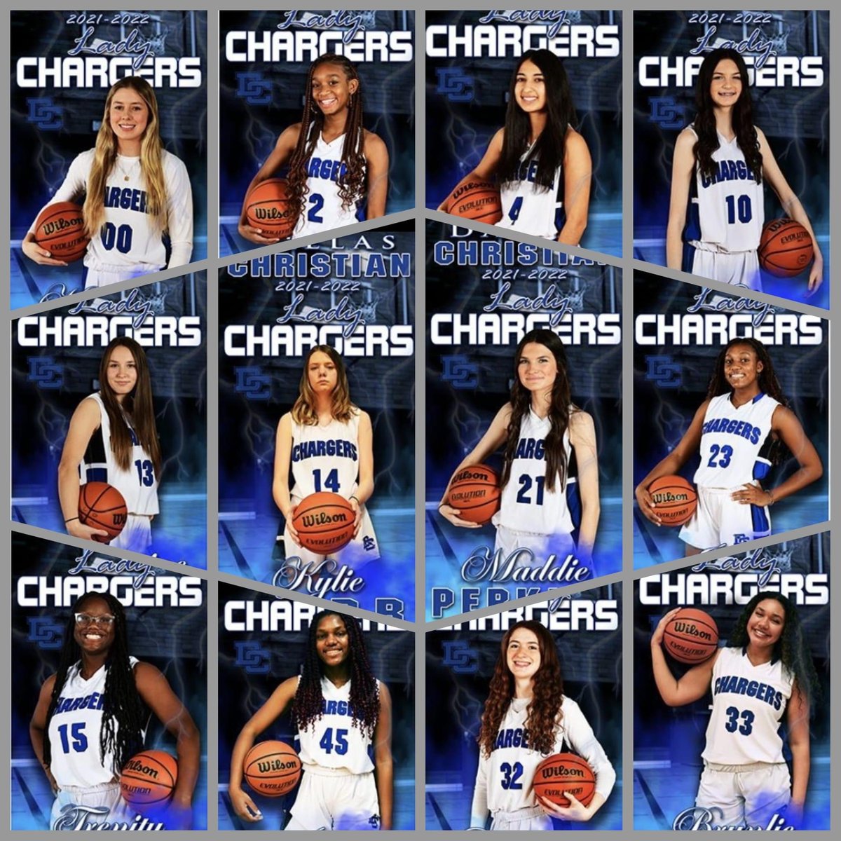 Basketball season is underway!!! Let’s go get another State Championship <a href="/DCSChargers/">Dallas Christian</a> #Senior2023 #ChaseTheFeeling