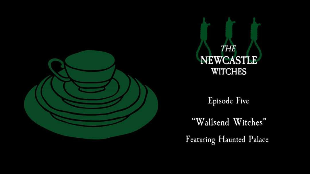 Our Halloween special episode is out today! Come join us to hear the tale of the Wallsend Witches this Halloween with our wonderful guest Sylvia from the Haunted Palace blog! 

open.spotify.com/show/0c1jchqi6…