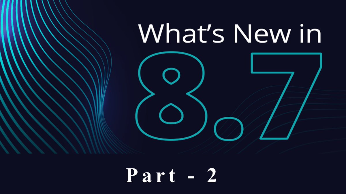 3cross3tech's tweet photo. Whats New in Pega platform v8.7 Part 2
https://t.co/YhZnIpn4UH
#pegatech #pega #pegasystems #pegajobs #pegadumps #dumps #pegaacademy #pegainfinity #pegacommunity #pegadev #pegaworld #pegatricks #pegaevents #Memes #PegaMemes #nocode #lowcode https://t.co/zq1AAfpy2r