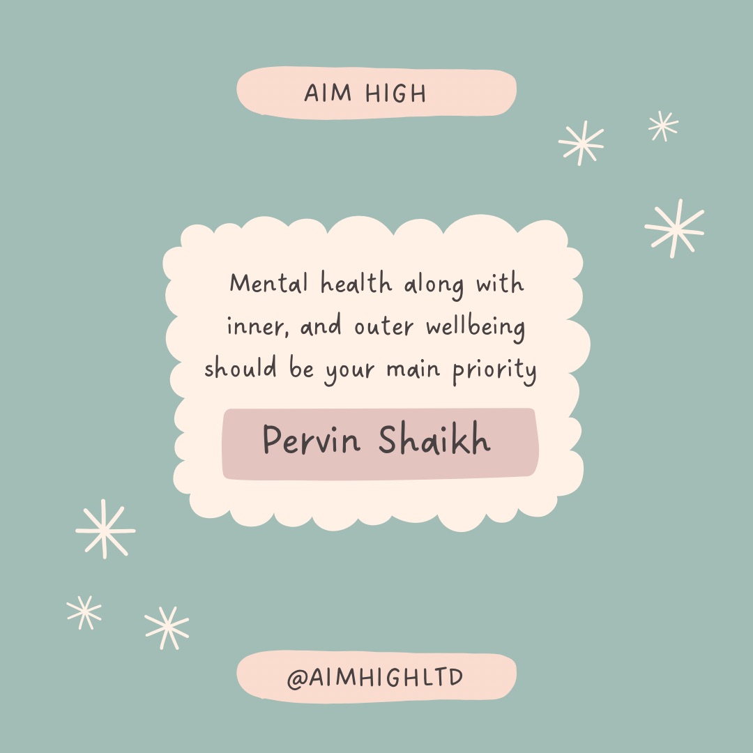 Look after your inner and outer well-being. Make it your priority. #AimHigh #makeyourownlane #entrepreneur #leadership #startup #successtrain #thursdaymotivation