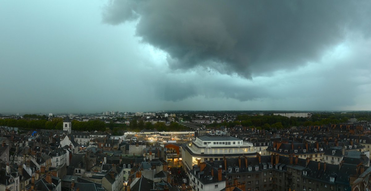 Météo Express on Twitter "⚡ Des orages forts et s'apparentant à des