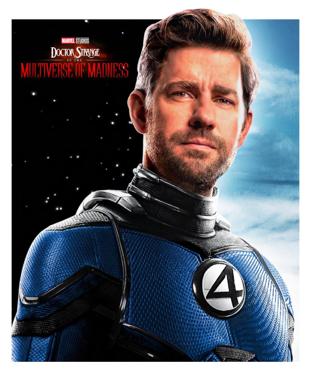 Happy birthday 43, John krasinski. 
I really hope to see you soon in another fantastic movie. 

Art: 