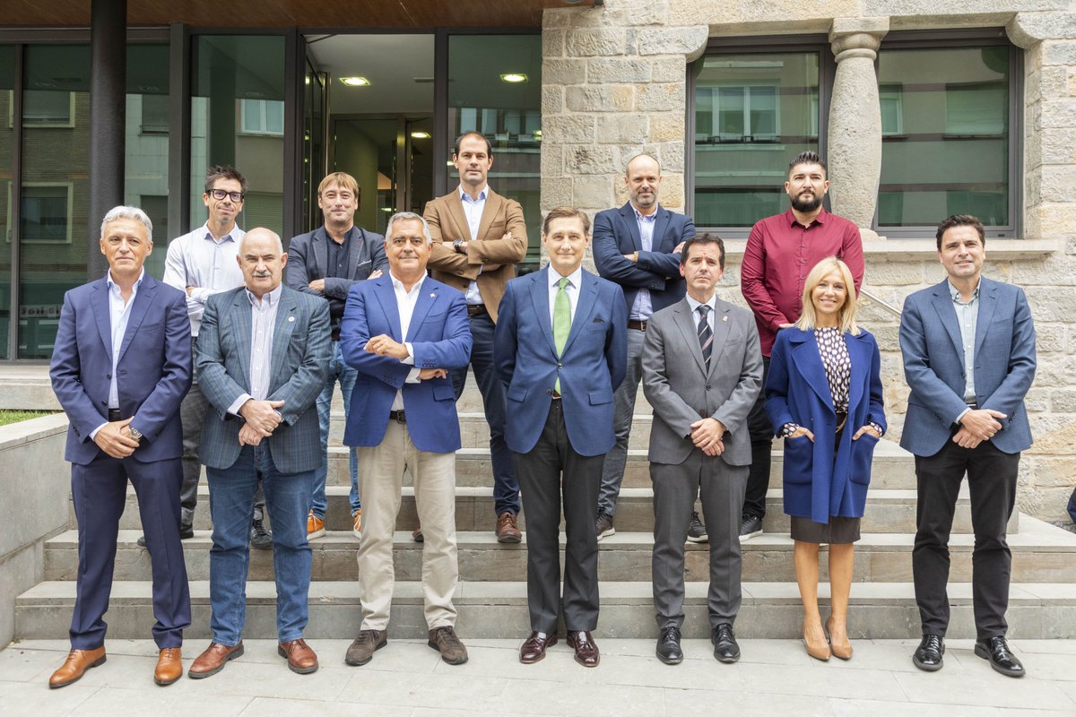 #Industrialización #Construcción #Innovación
Nace en Navarra el Clúster para impulsar la Industrialización de la Construcción. La nueva asociación se ubicará en la sede de <a href="/CEN_Navarra/">CEN</a> 
lnkd.in/dcPjnVQw