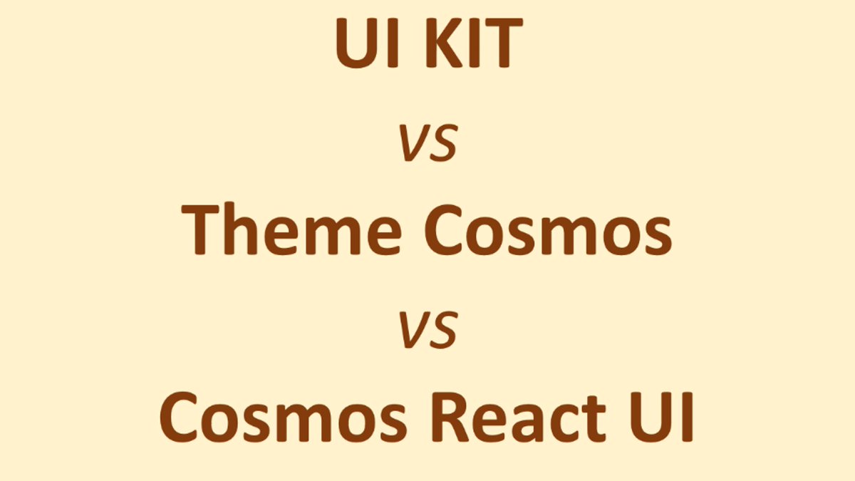 3cross3tech's tweet photo. UI Types in Pega
https://t.co/A5DBsC2Ijg
#pegatech #pega #pegasystems #pegajobs #pegadumps #dumps #pegaacademy #pegainfinity #pegacommunity #pegadev #pegaworld #pegatricks #pegaevents #Memes #PegaMemes #nocode #lowcode https://t.co/qTnZj8kbrq