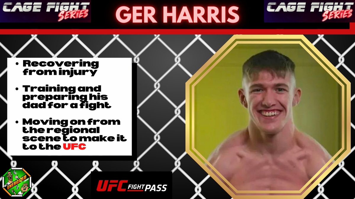 Energized_Show's tweet photo. The Energized Show with @SBGCHARLESTOWN very own Ger Harris is live👊🇮🇪🎙

🎥 YT : https://t.co/oEHznVOPVD

All on @cage_series , Training under @coachowenroddy &amp; more mma craic💯

Check it out &amp; Stay Energized⚡️

#GerHarris #CFS12 #MMA #IrishMMA #UFCFightPass #EnergizedShow 🇮🇪 https://t.co/MTsxQxDcj2