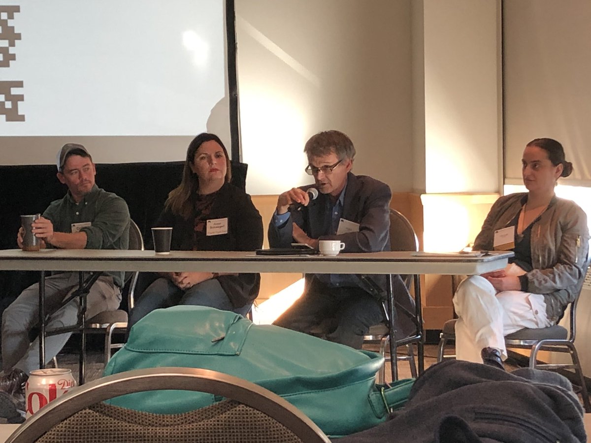 Awesome serving on a panel about nitrogen pollution in the Mississippi River Basin <a href="/MinnesotaWater/">Water Resources Center (WRC)</a>’s #wrc2022 conference! 💧 🍁