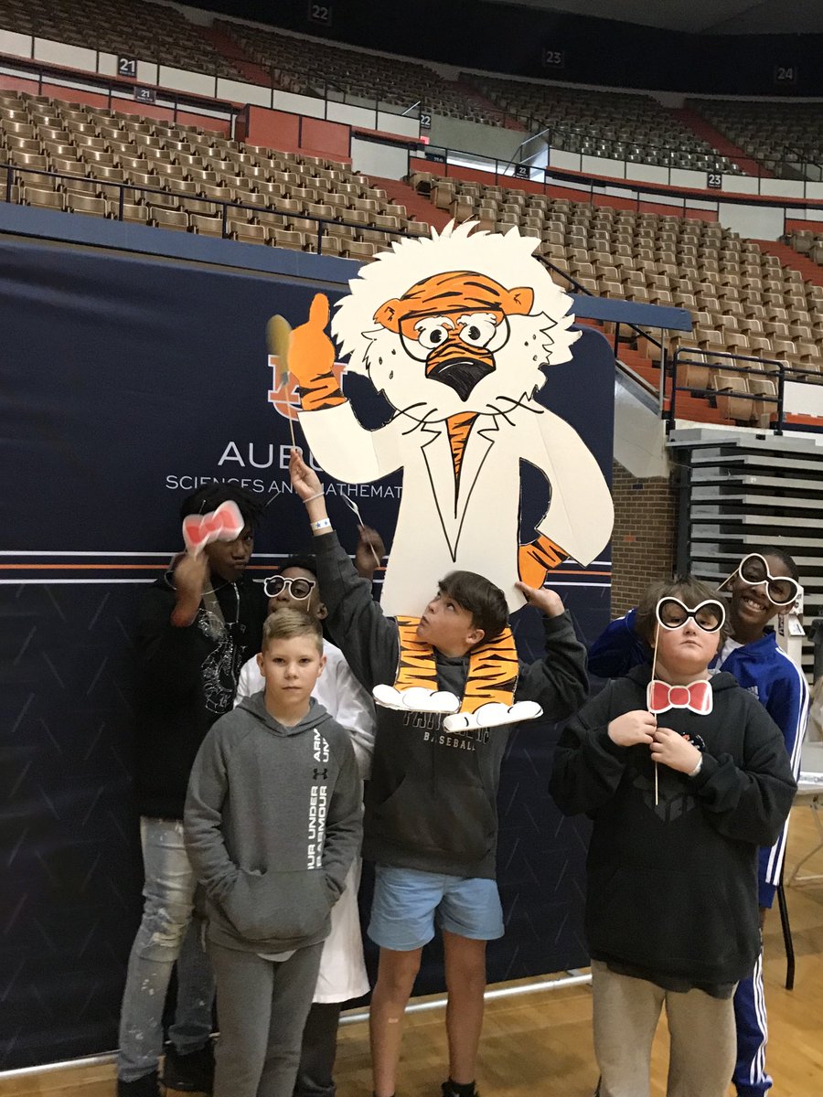 ewaldml's tweet photo. #auburndestinationstem https://t.co/EjMOixOFlQ