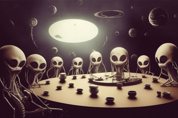 AlanArtMix's tweet photo. Aliens having their lunch!
#food #foodlover #foodblogger #foodie #lunch #lunchie #lunches #lunchbox #alien #aliens #digital #DigitalArt #digitalart #digitalartist #aiart #art #artist #artwork #artoftheday #artofinstagram #scifi #space #spaceart https://t.co/4FIUQbwTib https://t.co/sG4KZM52KK
