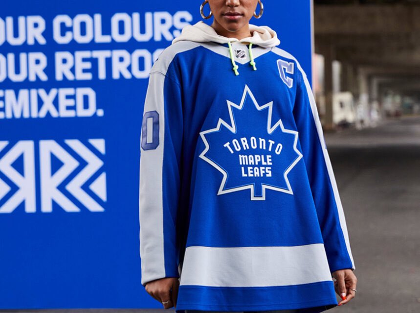 Maple Leafs Unveil Reverse Retro Jersey For 2022-23 Season - The