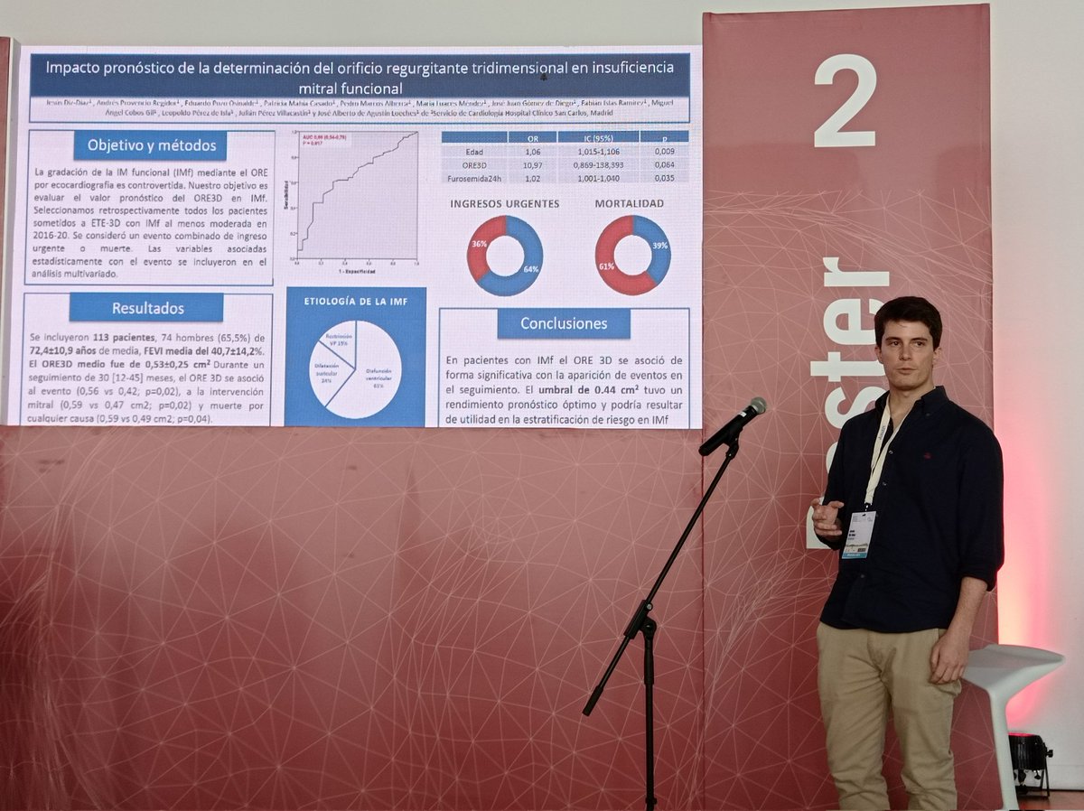 DoctordeAgustin's tweet photo. Grandes comunicaciones de Imagen en la primera jornada del congreso Sec2022! @CardioRed1 https://t.co/P8tN8SRgAX