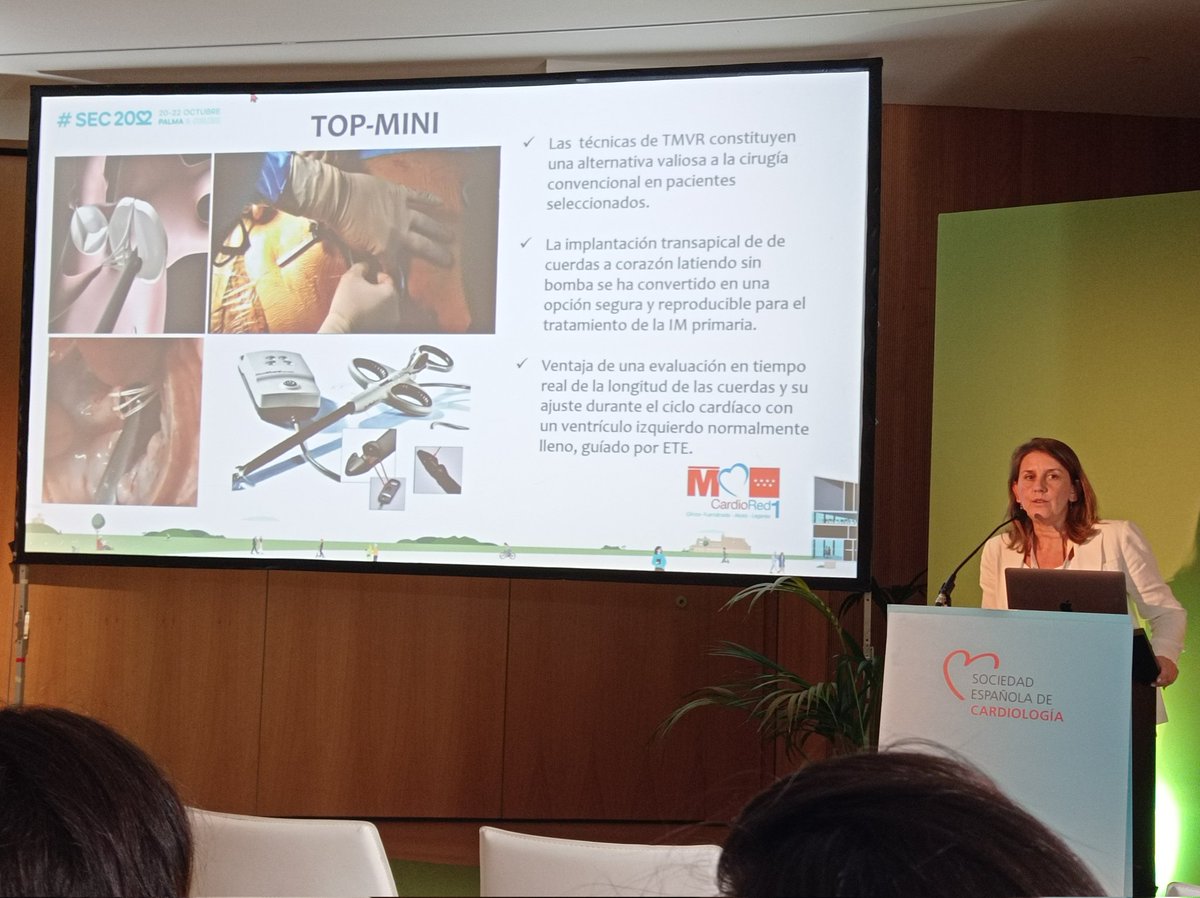 DoctordeAgustin's tweet photo. Grandes comunicaciones de Imagen en la primera jornada del congreso Sec2022! @CardioRed1 https://t.co/P8tN8SRgAX