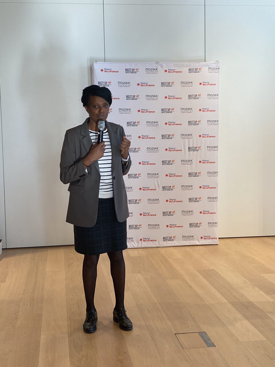 MozaikFondation's tweet photo. 📢 [EN DIRECT DU MEET’UP IDF]

@rezeg_hamida Vice Présidente en charge du tourisme (@iledefrance) félicite les candidats pour leur présence et leur apporte son soutien. 

#MeetUpIdf https://t.co/XgHWv8CleJ