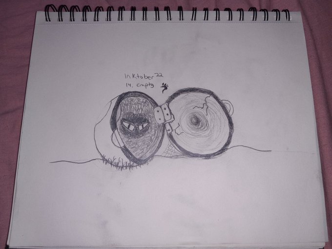 Still playing catchup with #inktober here is prompt 14 empty. I decided that i was going to do a missing<a href="/tag/inktober"class="tags">#inktober</a><a href="/tag/drawing"class="tags"><span>#drawing</span></a><a href="/tag/pokeball"class="tags"><span>#pokeball</span></a><a href="/tag/pokemon"class="tags"><span>#pokemon</span></a><a href="/tag/pokemonfanart"class="tags"><span>#pokemonfanart</span></a><a href="/tag/i"class="tags"><span>#i</span></a>