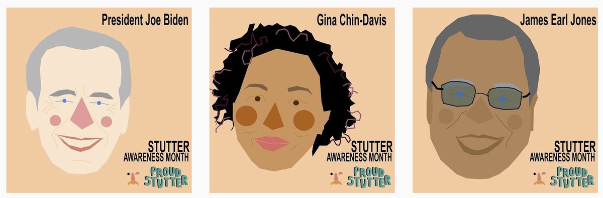 International Stuttering Awareness Day is this Saturday, October 22nd. To celebrate, Proud Stutter has been spreading awareness around stuttering by lifting up stories from the stuttering community. 
proudstutter.com/news/stutttobe…
#ISAD #Stuttering #Stutttober