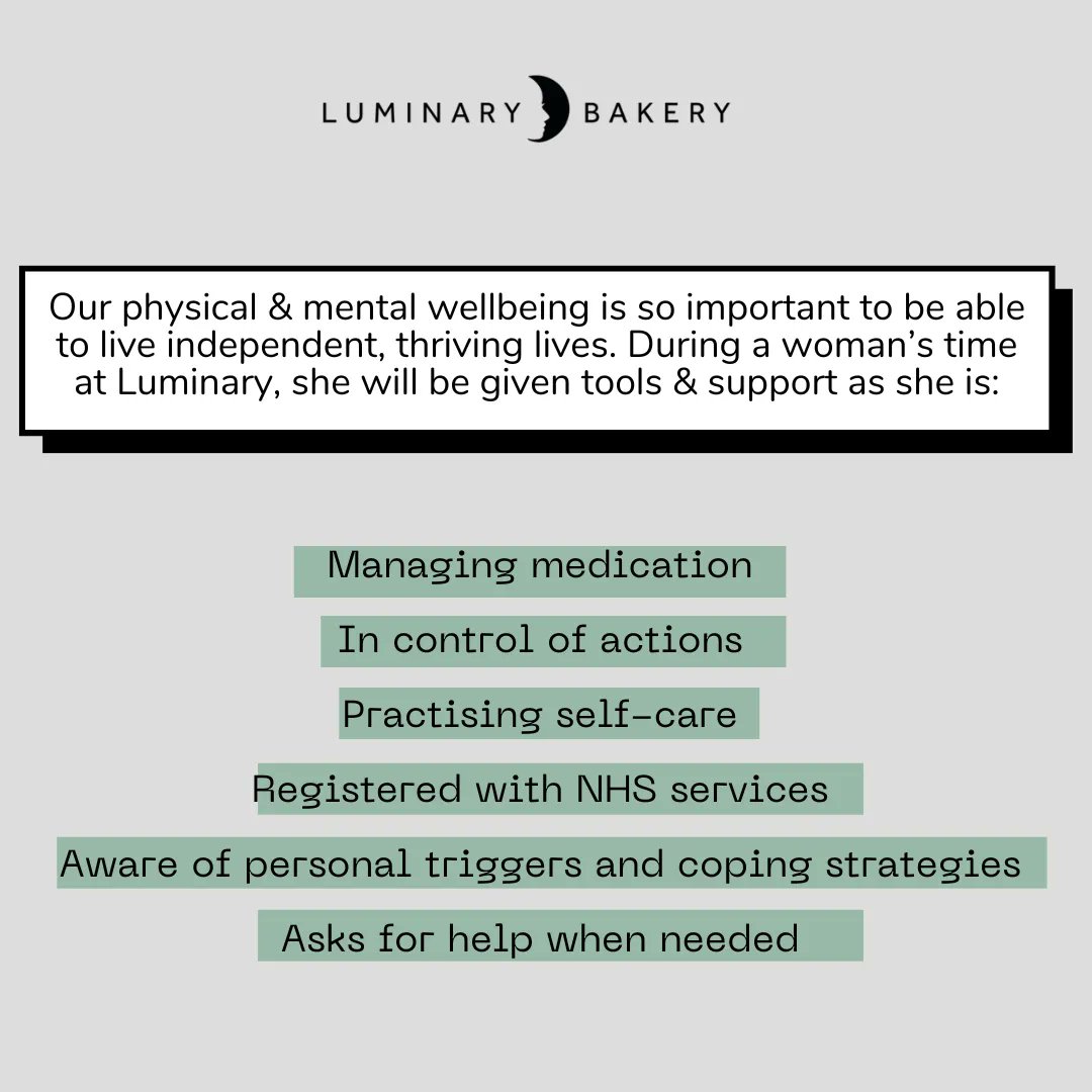 LuminaryBakery's tweet image. At Luminary, we have 5 key markers of a woman’s independence and today we’re talking about the final marker: wellbeing. 

If you want to learn more about the #LuminaryEmployabilityCourse &amp;amp; support our work, head to our website to read more. 
luminarybakery.com/pages/luminary…