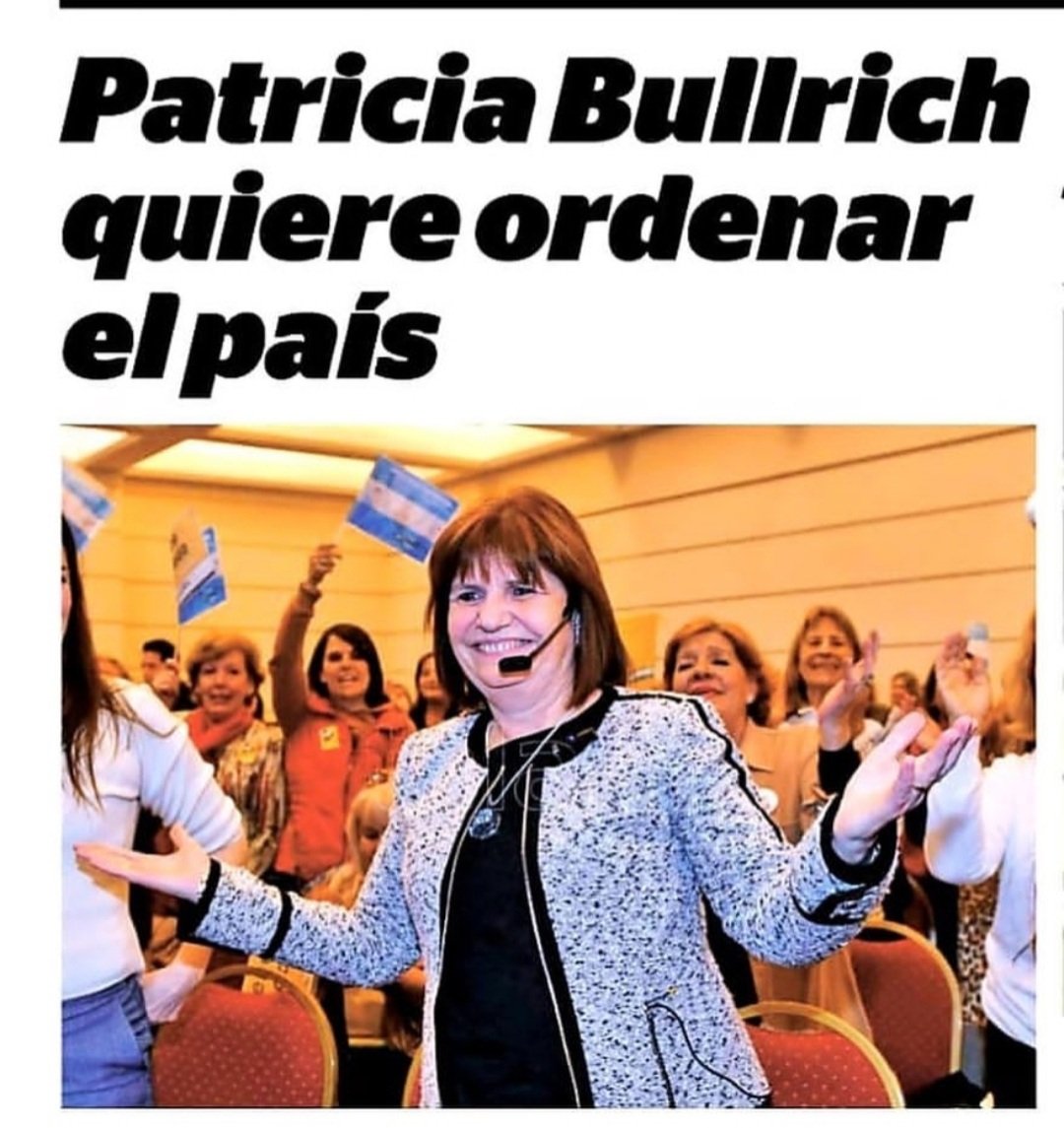 La voto si es la elegida para representar a juntos por el cambio