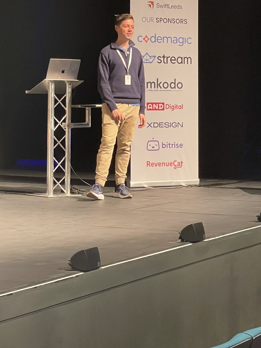 0xWDG's tweet image. #swiftleeds @FloWritesCode