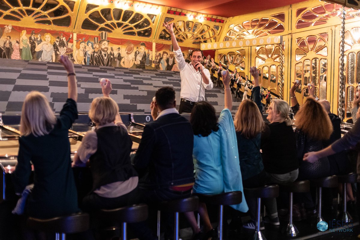 iesegnetwork's tweet image. #IÉSEGAlumniForever at the @MuseeArtForain: an evening out of time and off the beaten track 🎪 🎠! 
A big thank you to all the participants!
📷 More pics on our website ➡️ bit.ly/3TFPaOK
#IESEG #Alumni #Networking #GetTogether #Afterwork #Party #Paris