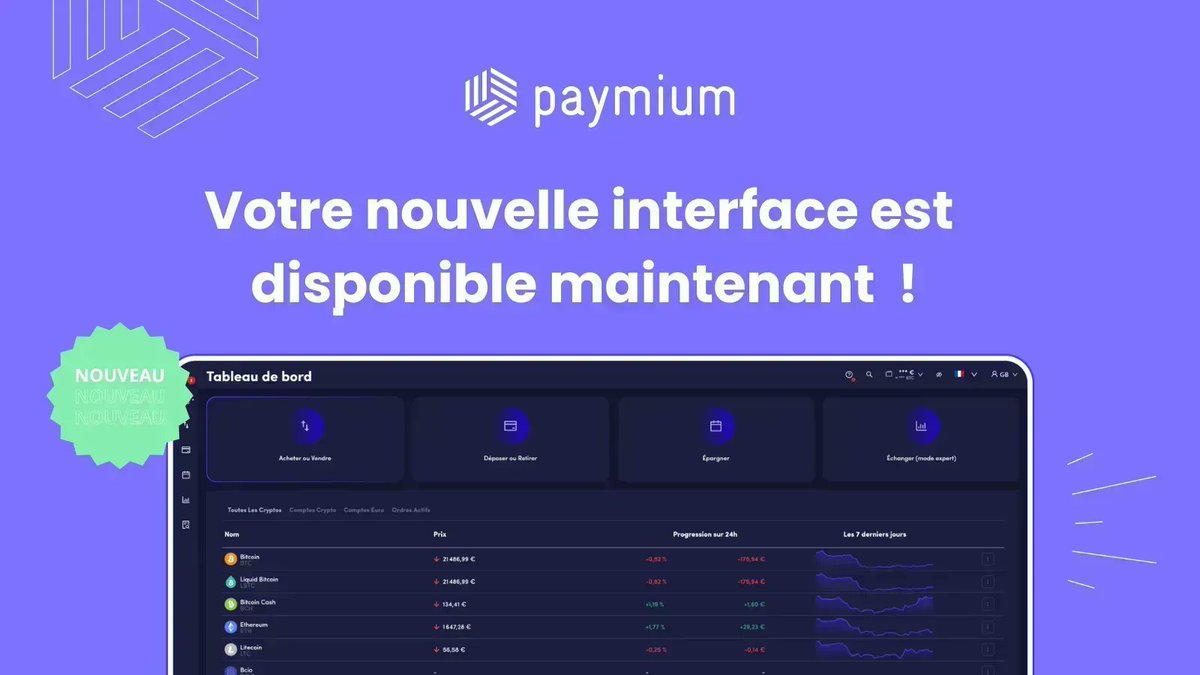 Paymium tweet media