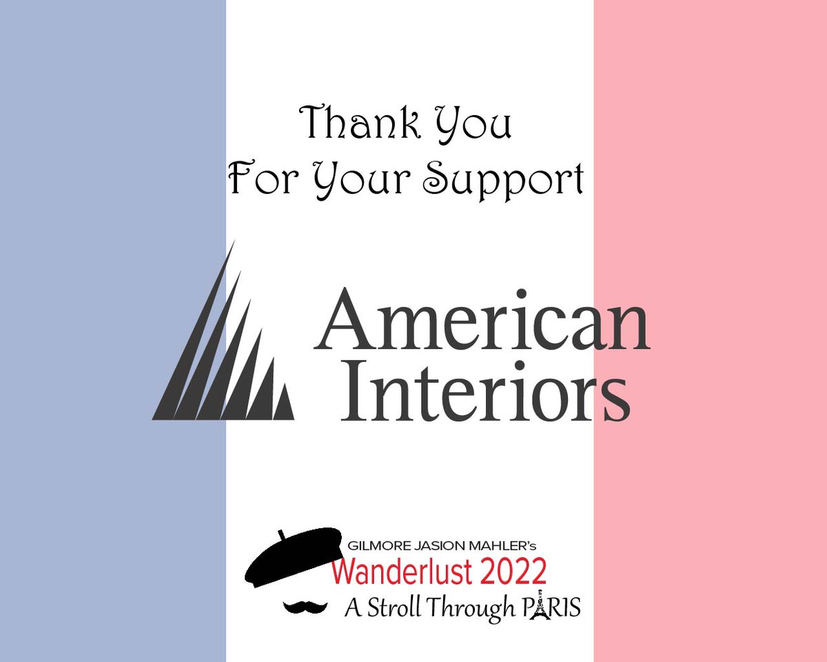 GJM_CPAs's tweet photo. Thank you to @AmerInteriors for your major sponsorship of Wanderlust: A Stroll Through Paris on October 28, 2022 to benefit Flag City Honor Flight. We are grateful for your continued support. #honorourveterans #grateful https://t.co/8gE27IDVLP