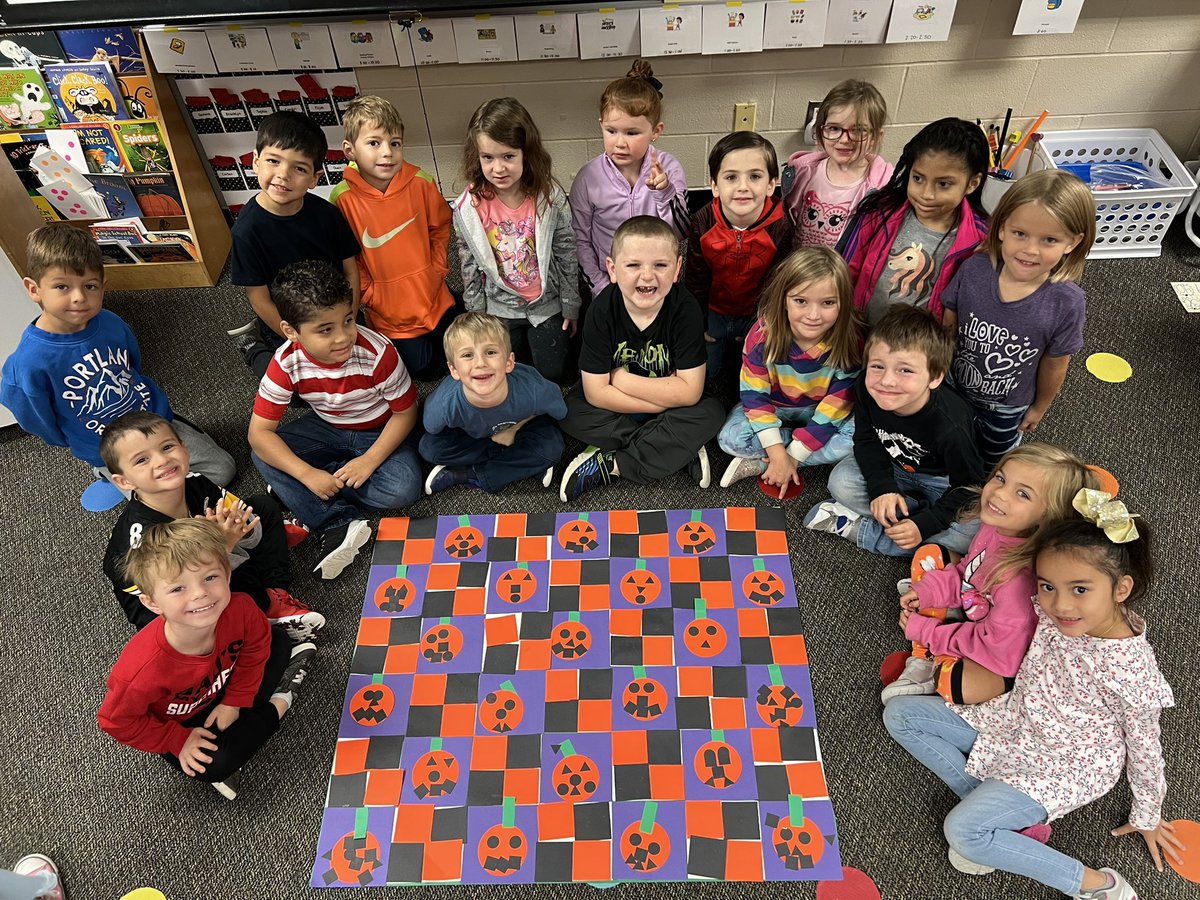 Exploring shapes and patterns with our shape quilt!  <a href="/HumbleISD_HHE/">Hidden Hollow Elementary</a> <a href="/HumbleElemMath/">Humble ISD Elementary Math</a>