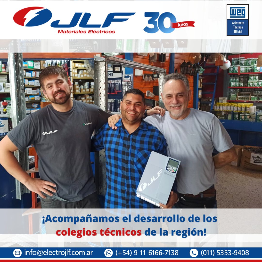 JLF Materiales Eléctricos S.A. tweet media