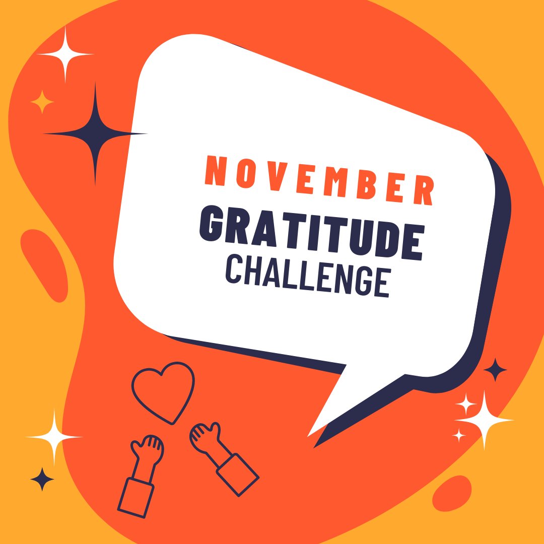 Building a mindset of gratitude is important to being a positive and inspiring leader! Sign up for our FREE Gratitude Challenge during November for daily lessons, journal prompts, and challenges to build a mindset of gratitude!

#gratitude #mindset #leadershipmindset