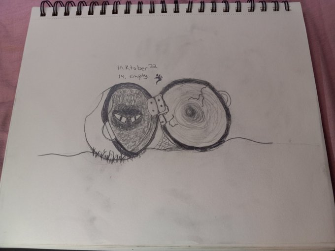 Still playing catchup with #inktober here is prompt 14 empty. I decided that i was going to do a missing<a href="/tag/inktober"class="tags">#inktober</a><a href="/tag/drawing"class="tags"><span>#drawing</span></a><a href="/tag/pokeball"class="tags"><span>#pokeball</span></a><a href="/tag/pokemon"class="tags"><span>#pokemon</span></a><a href="/tag/pokemonfanart"class="tags"><span>#pokemonfanart</span></a><a href="/tag/i"class="tags"><span>#i</span></a>