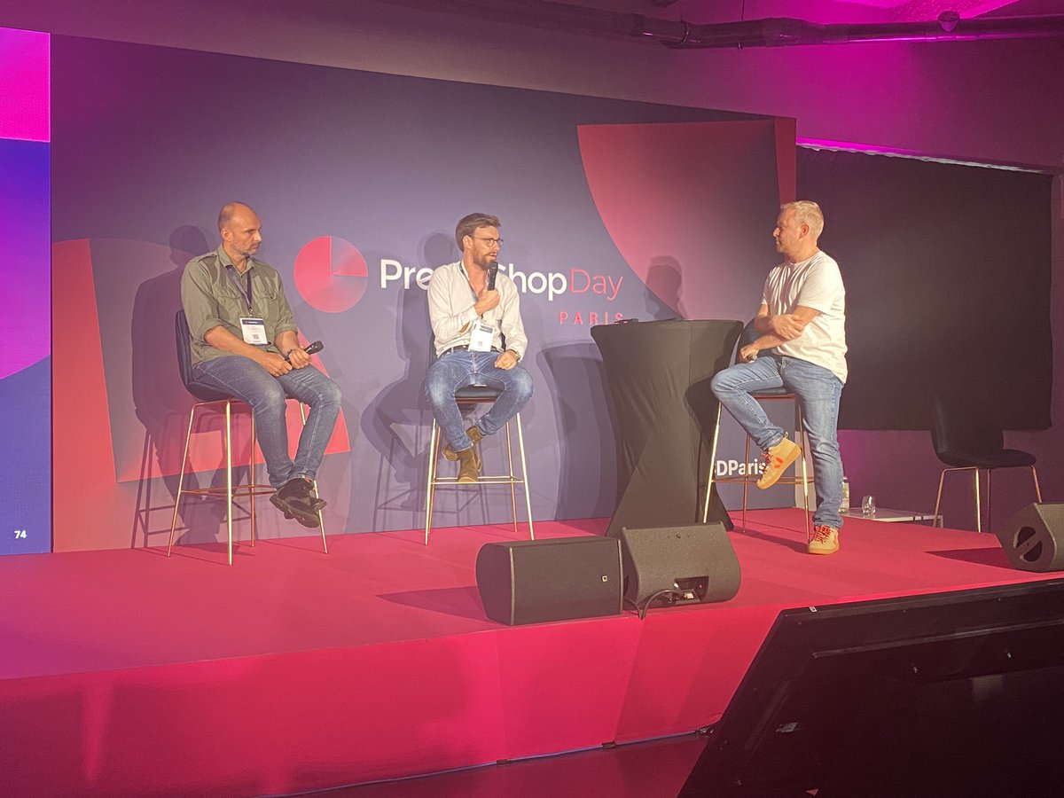 emiliemarquois's tweet photo. #PSDParis @pesaintesprit rappelle 3 points :
👉🏻 Il faut « bien collecter pour aller vers le ré-emploi »,
👉🏻 Il y a forme de résistance des consommateurs, notamment pour des produits tech,
👉🏻 On n’a pas encore beaucoup de données sur le marché de la seconde main.
#eCommerce https://t.co/Fedv54tKXZ