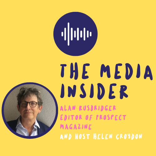 The latest episode of The Media Insider podcast is now live!

<a href="/arusbridger/">alan rusbridger</a>, editor at <a href="/prospect_uk/">Prospect</a>, was recently interviewed by <a href="/helen_croydon/">Helen Croydon</a> dissecting his decades of expertise. Alan explains how to pitch to a monthly publication and much more.

🔊themediainsider.fm/episode-29-ala…